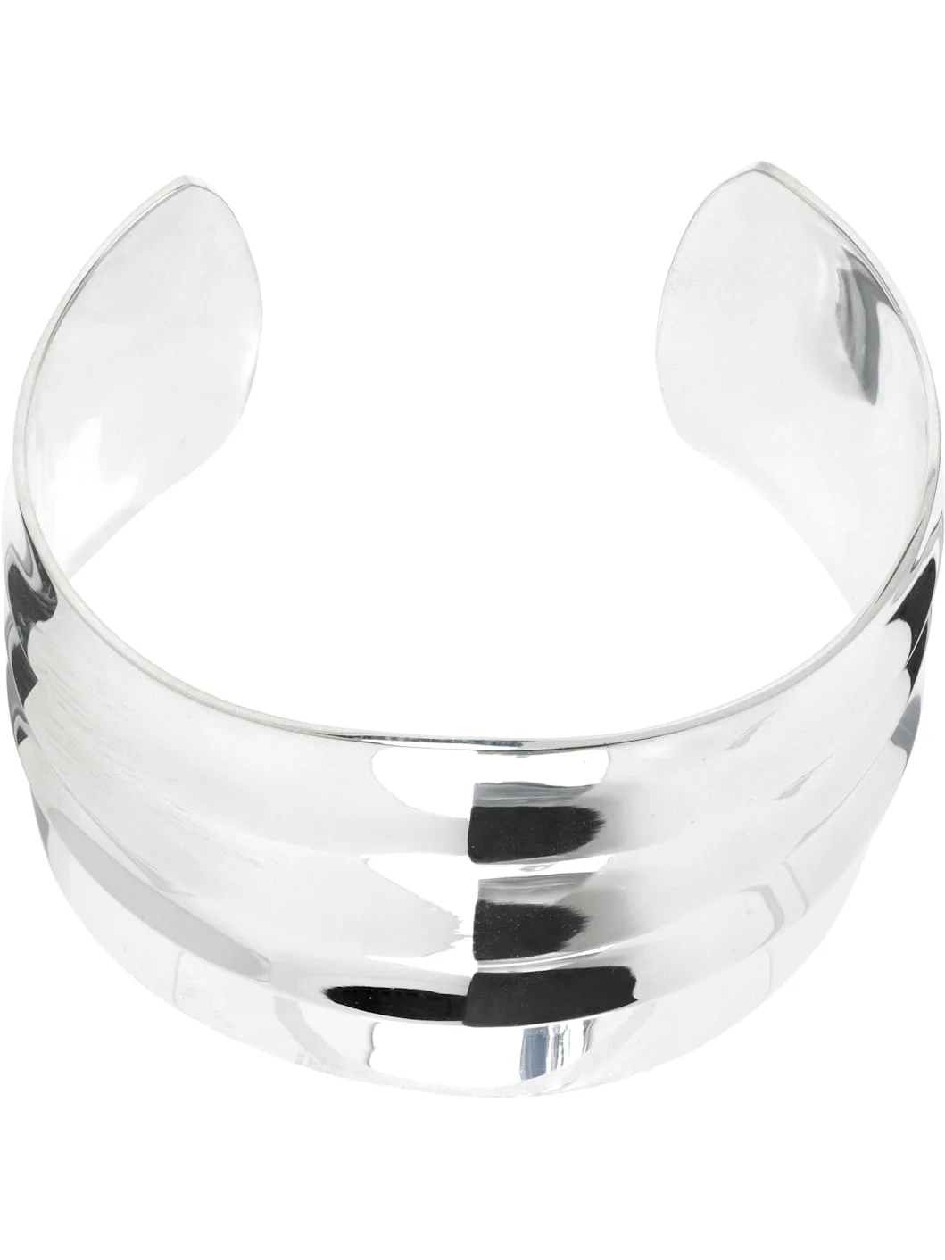 Medium Wave Cuff Bracelet - 1