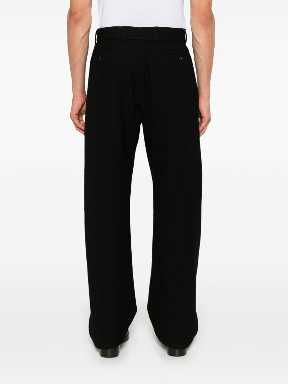 virgin-wool trousers - 4