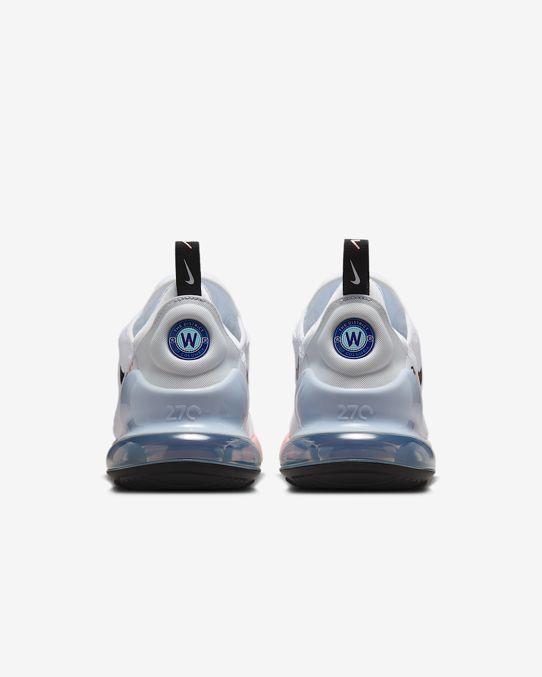 Washington Nationals Nike Air Max 270 Men's Shoes - 6