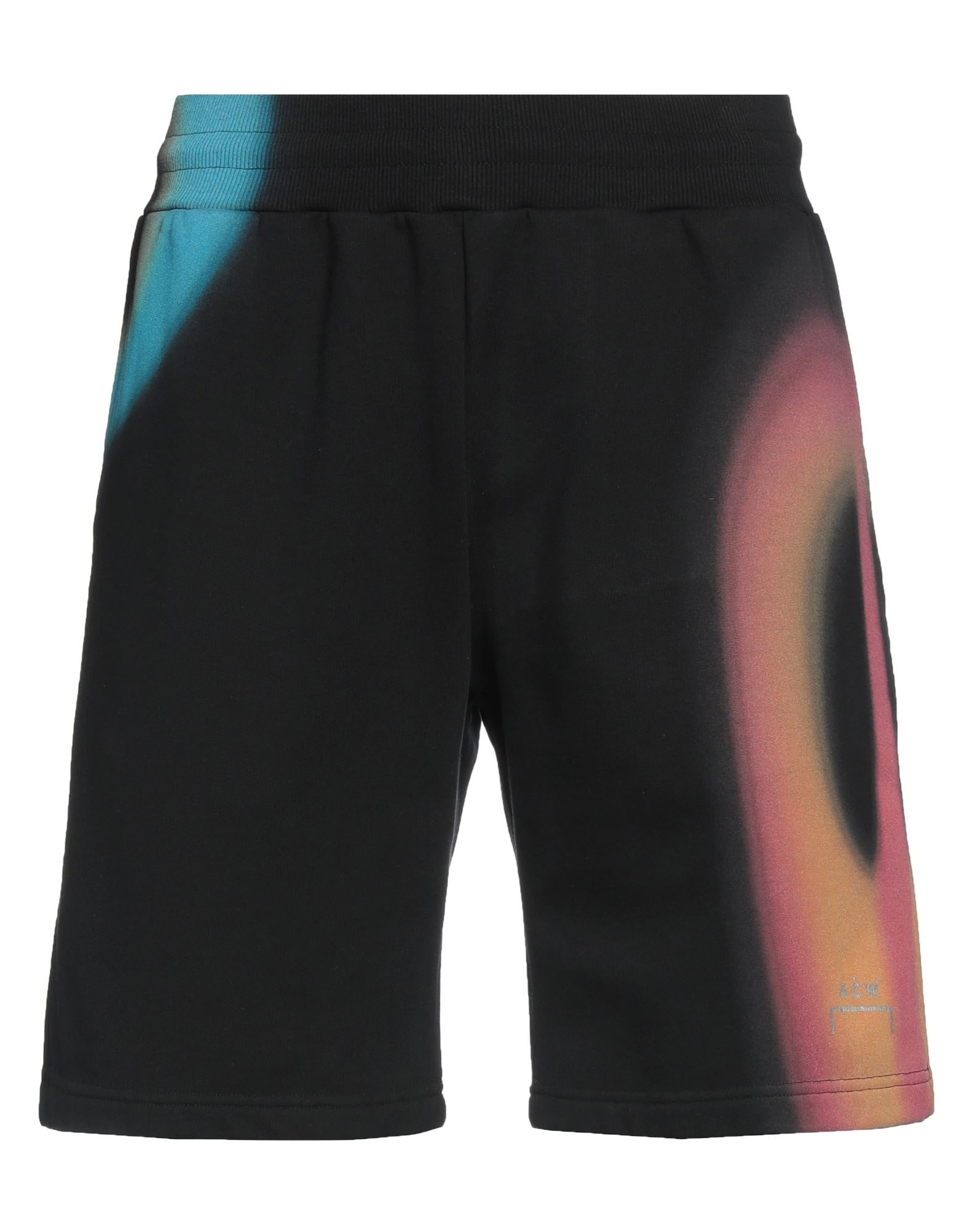 Black Men's Shorts & Bermuda - 1