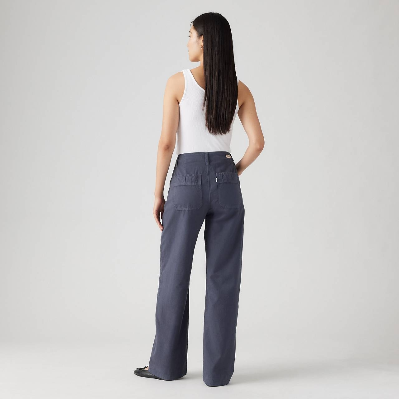 90S STRAIGHT LIGHTWEIGHT WOMEN'S PANTS - 5
