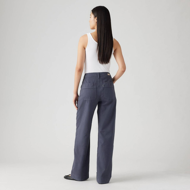90S STRAIGHT LIGHTWEIGHT WOMEN'S PANTS 5