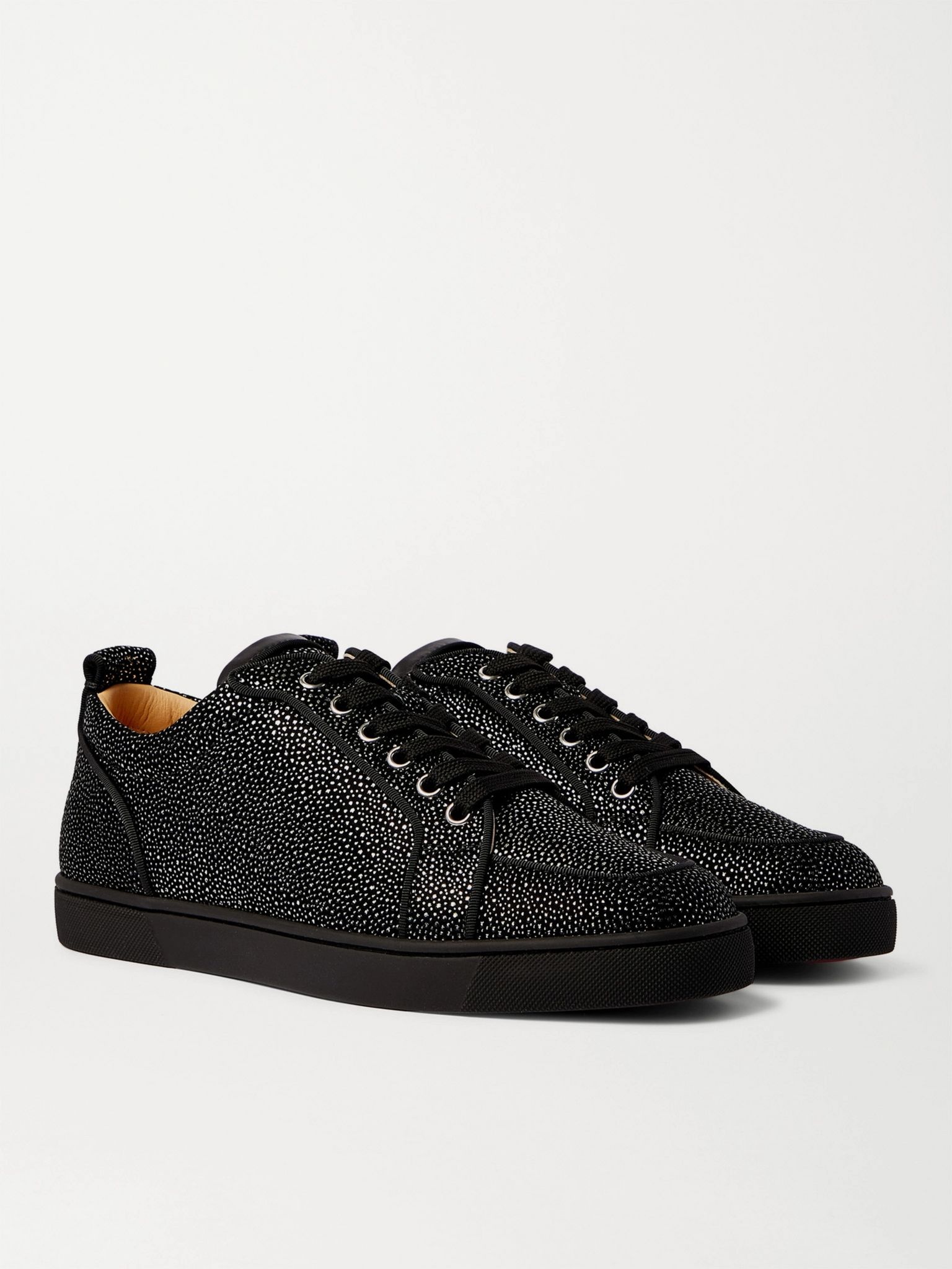 Rantulow Textured-Suede Sneakers - 2