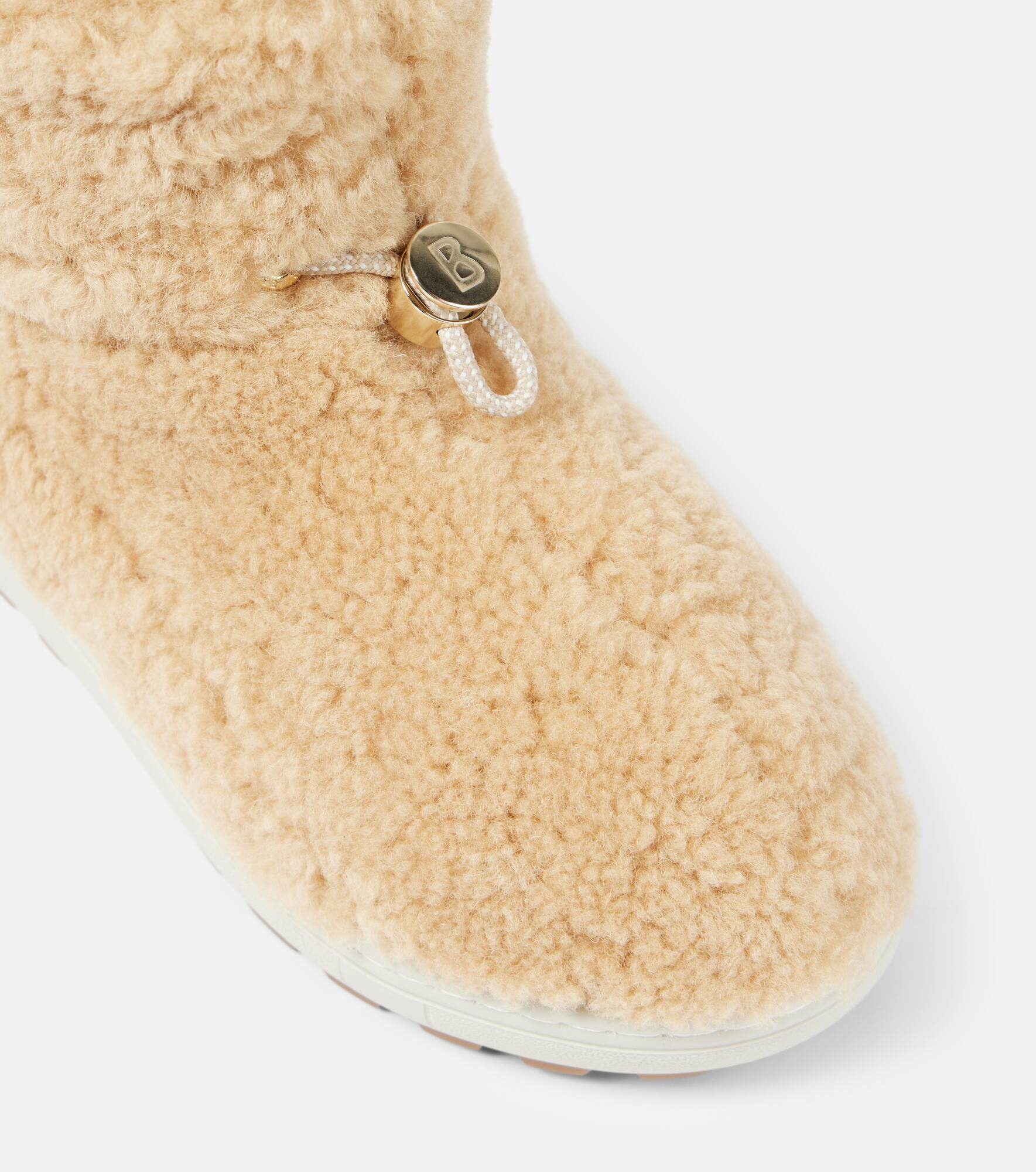 Chamonix S 13 shearling snow boots - 5