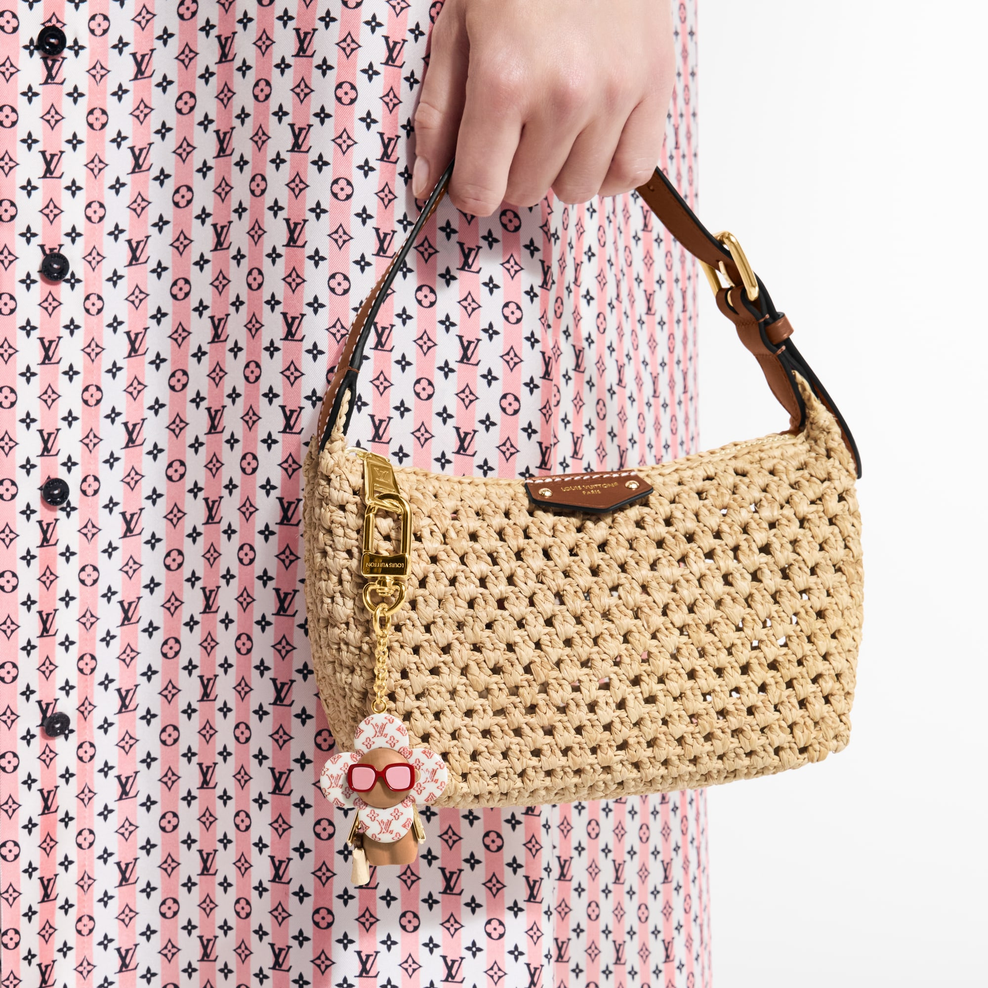 Summer Vivienne Bag Charm - 4