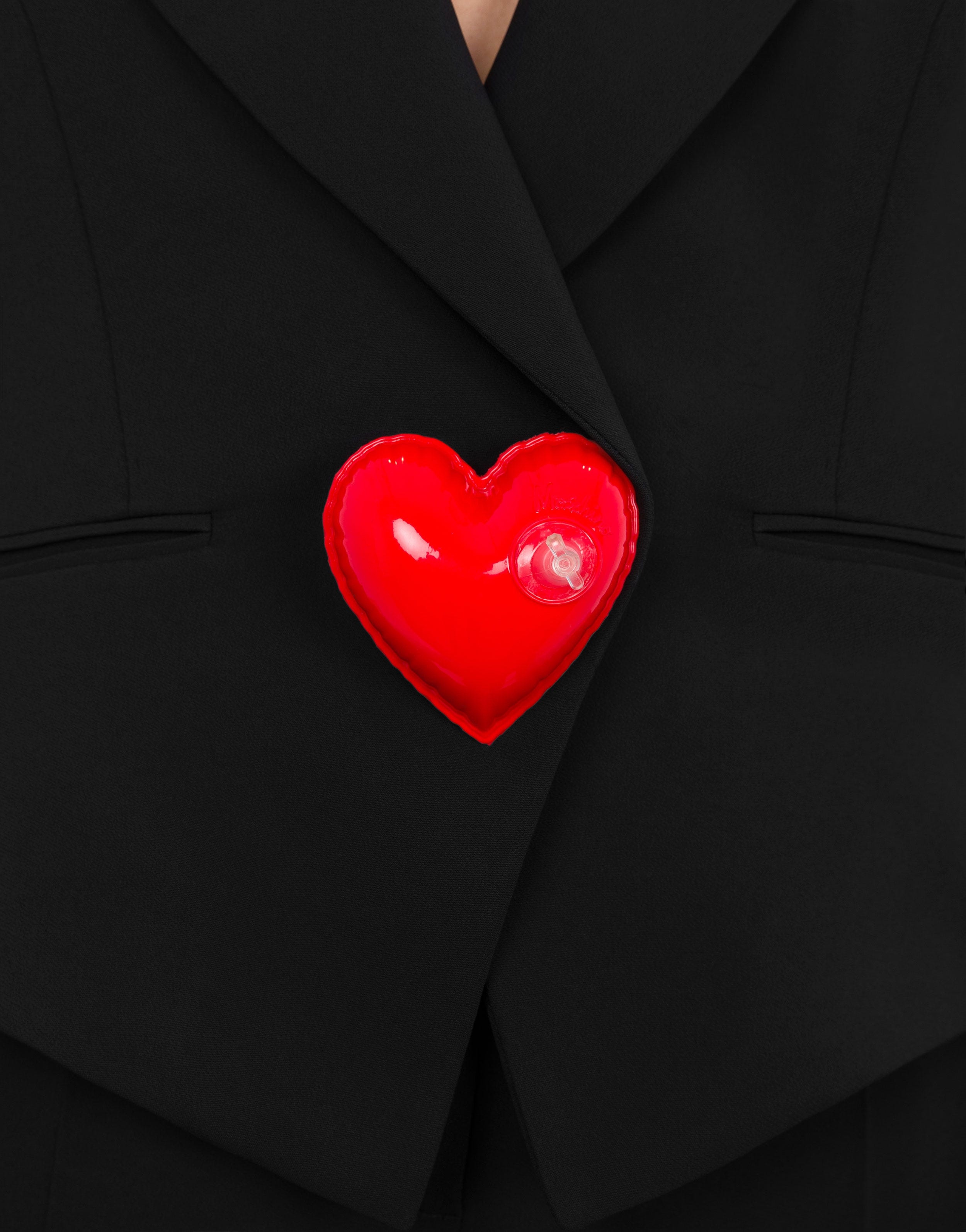 INFLATABLE HEART CADY JACKET - 4