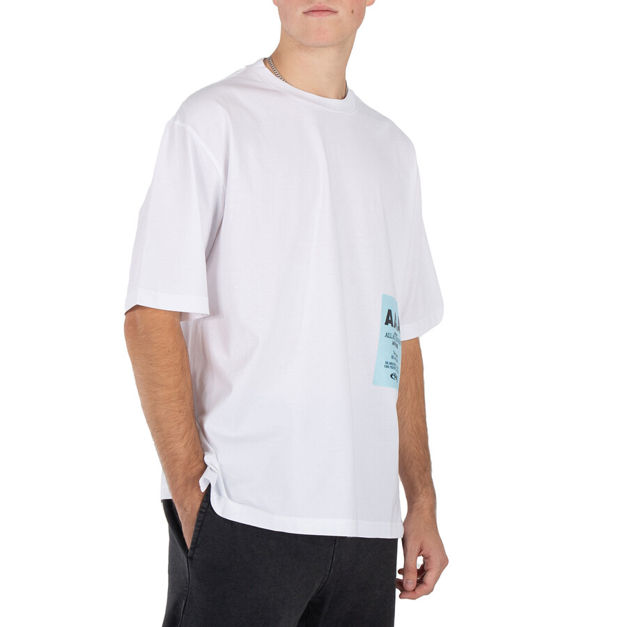 Ambush Pass Print Cotton Jersey T-Shirt - 5