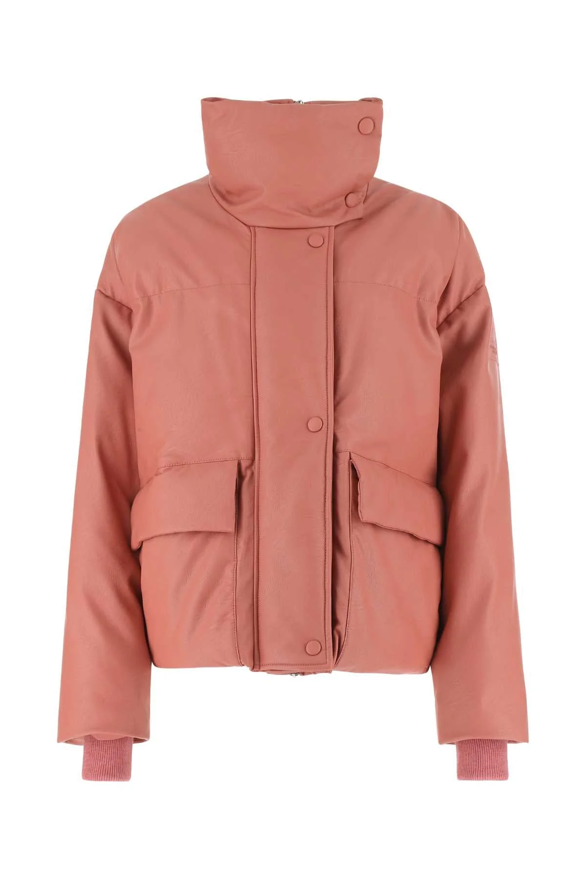 Stella Mccartney Women Dark Pink Alter Mat Padded Jacket - 1