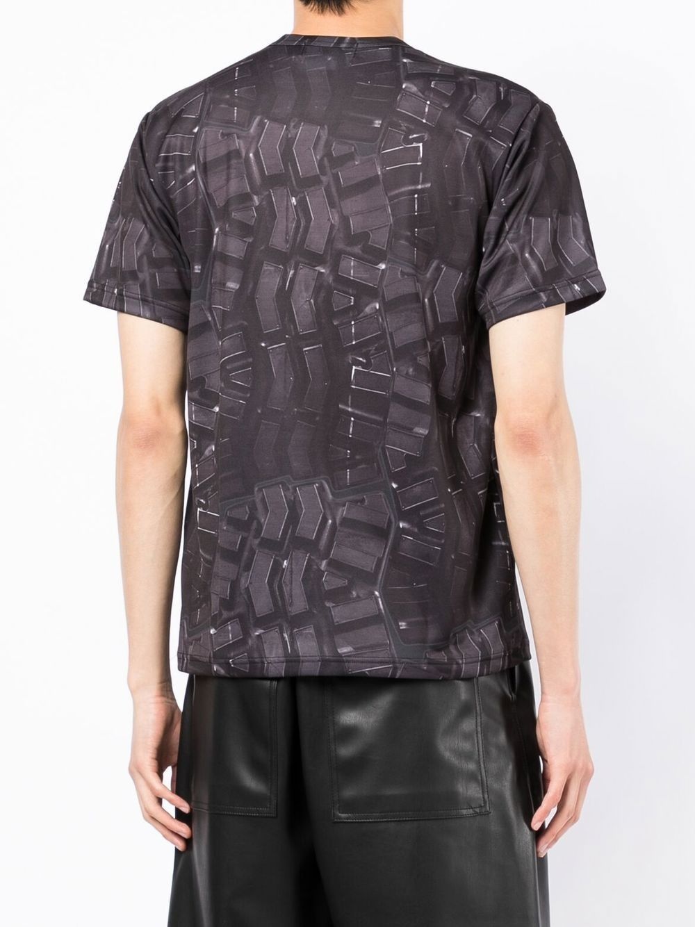 SWOOSH-PRINT GRAPHIC T-SHIRT - 3