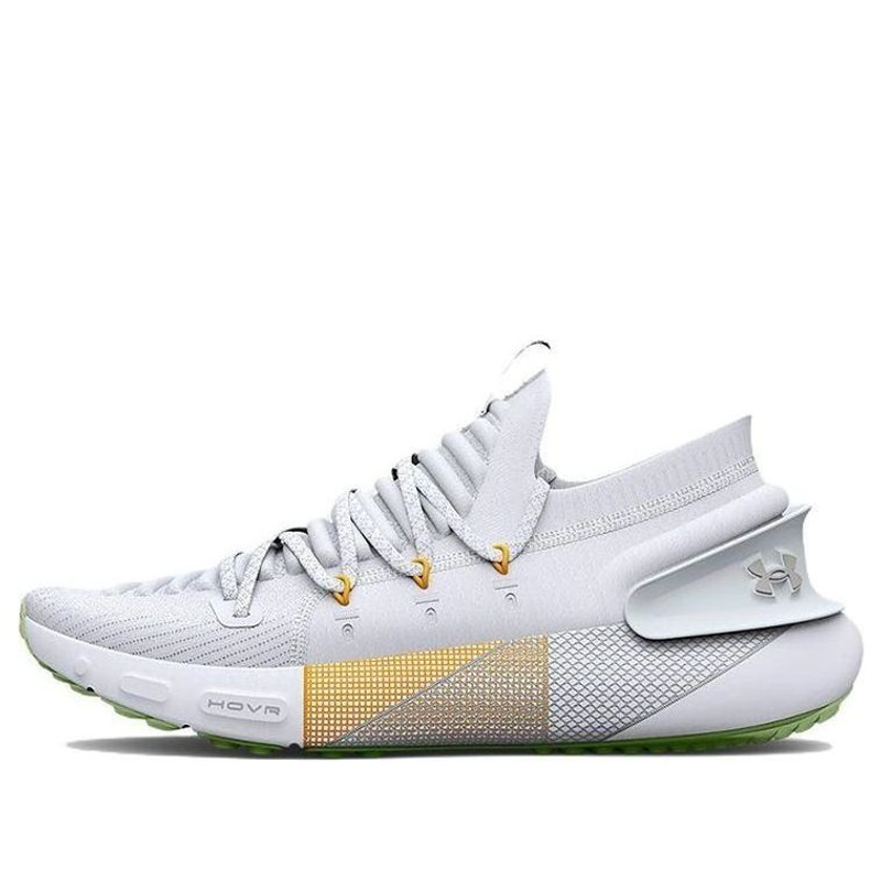 (WMNS) Under Armour HOVR Phantom 3 Launch 'White Orange Ice' 3026466-100 1