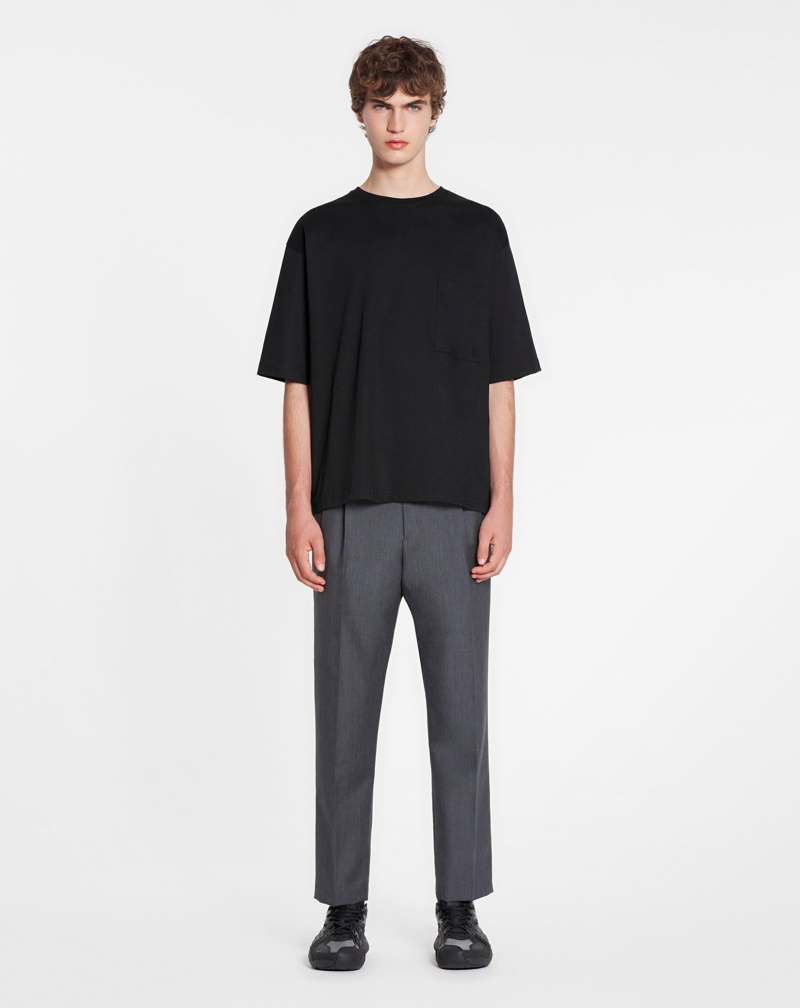 T-SHIRT WITH POCKET - 2