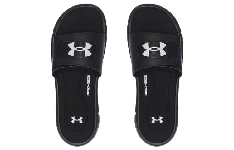 Under Armour Ignite 5 Slides 'Black' 1287318-001 - 3