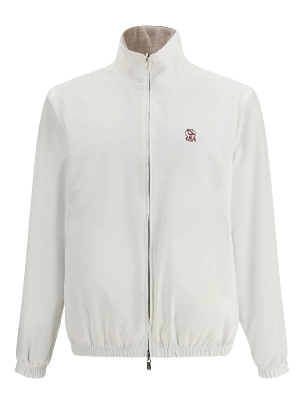 reversible zip-up lightweight jacket - 1