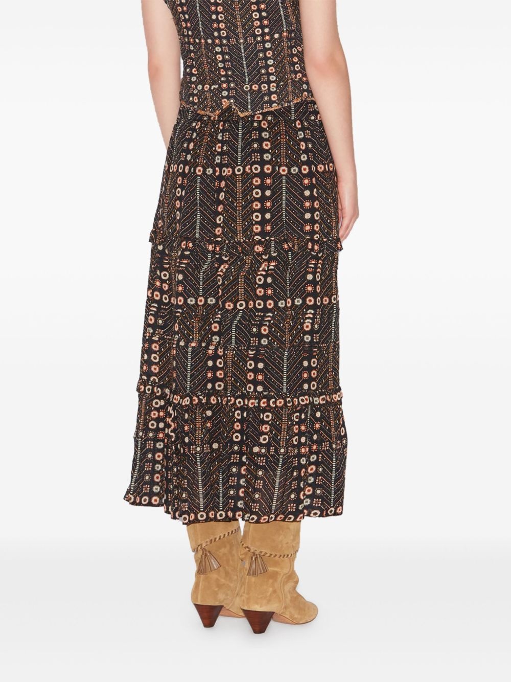 Diya maxi skirt - 4