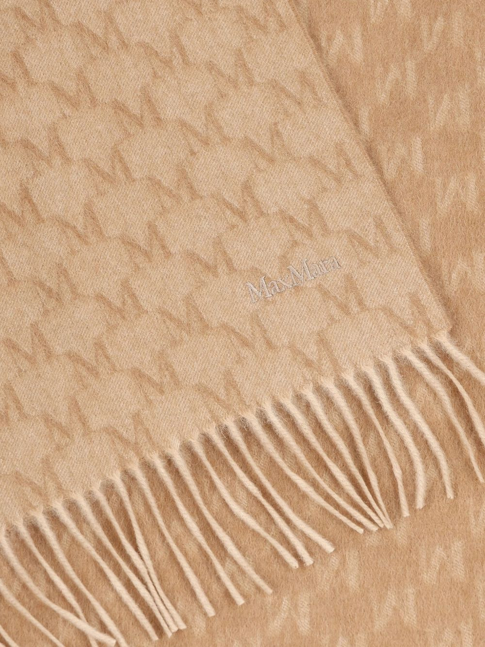 fringed scarf - 2