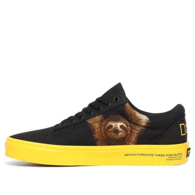 Vans National Geographic x Old Skool 'Photo Ark' VN0A4U3BWK6 - 1