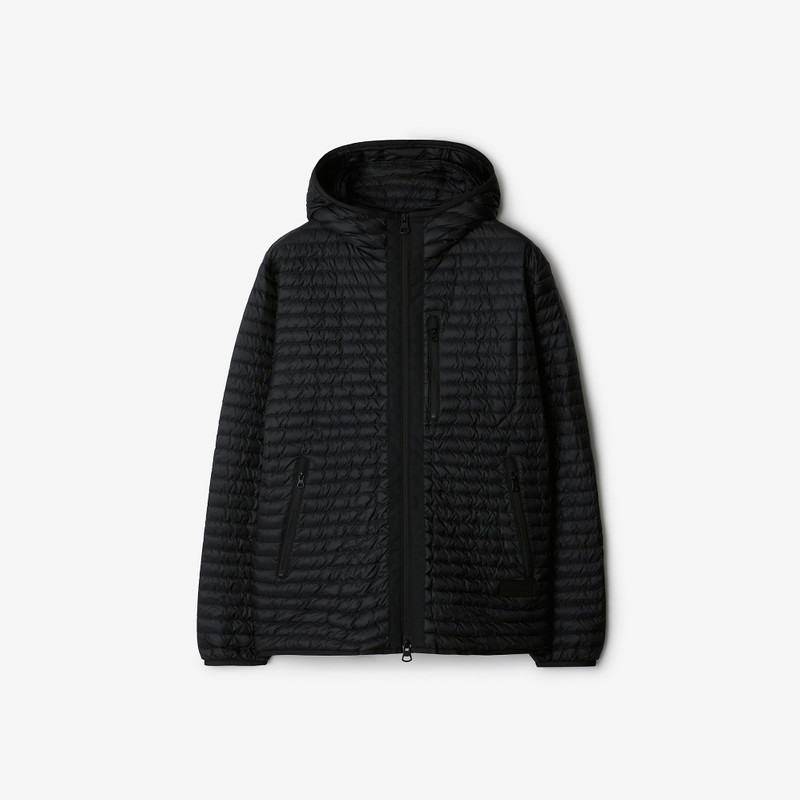 Nylon Puffer Jacket 1