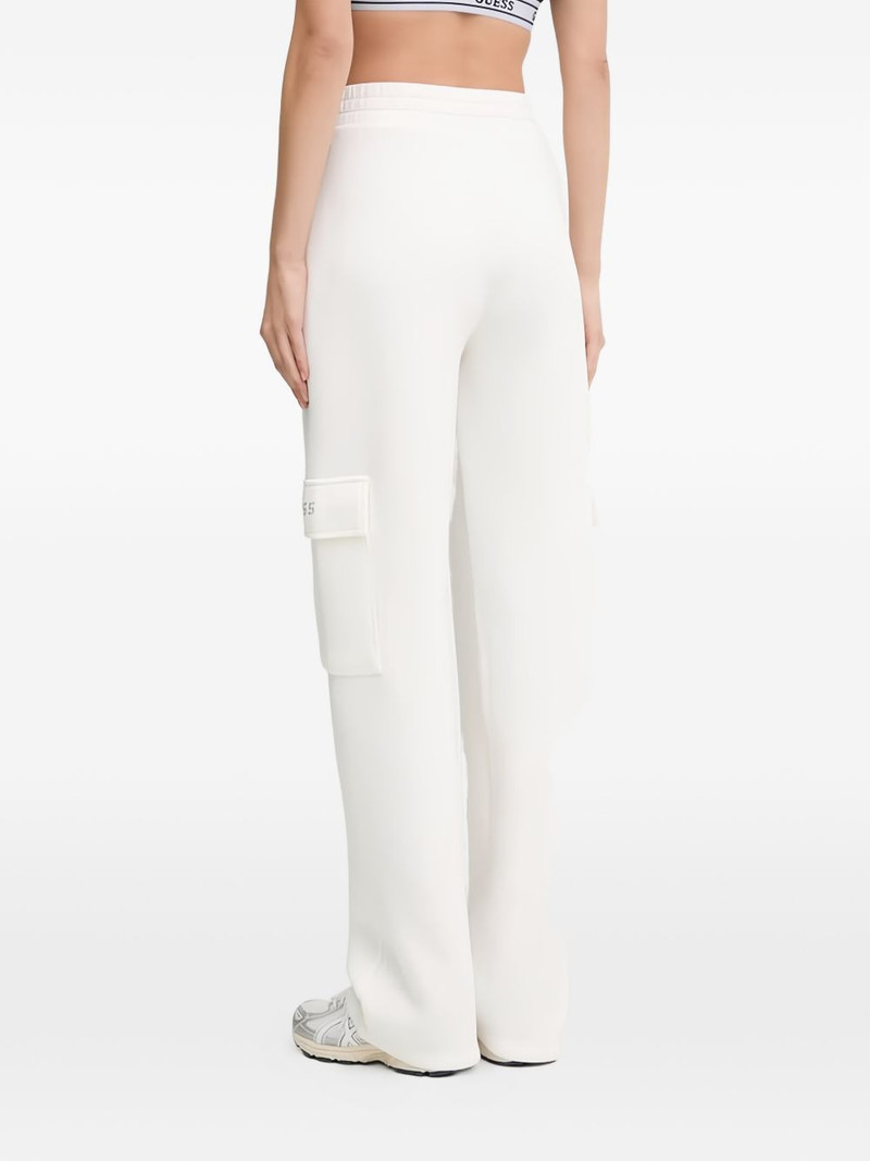 cargo-pocket track pants 3