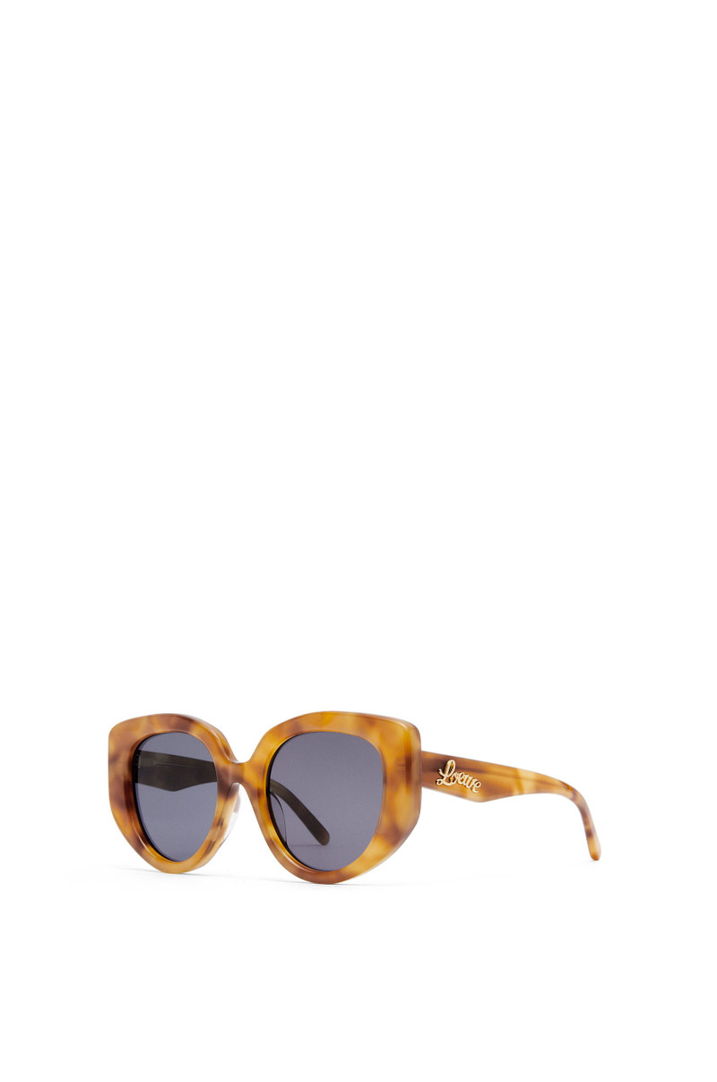Loewe Butterfly sunglasses in acetate outlook