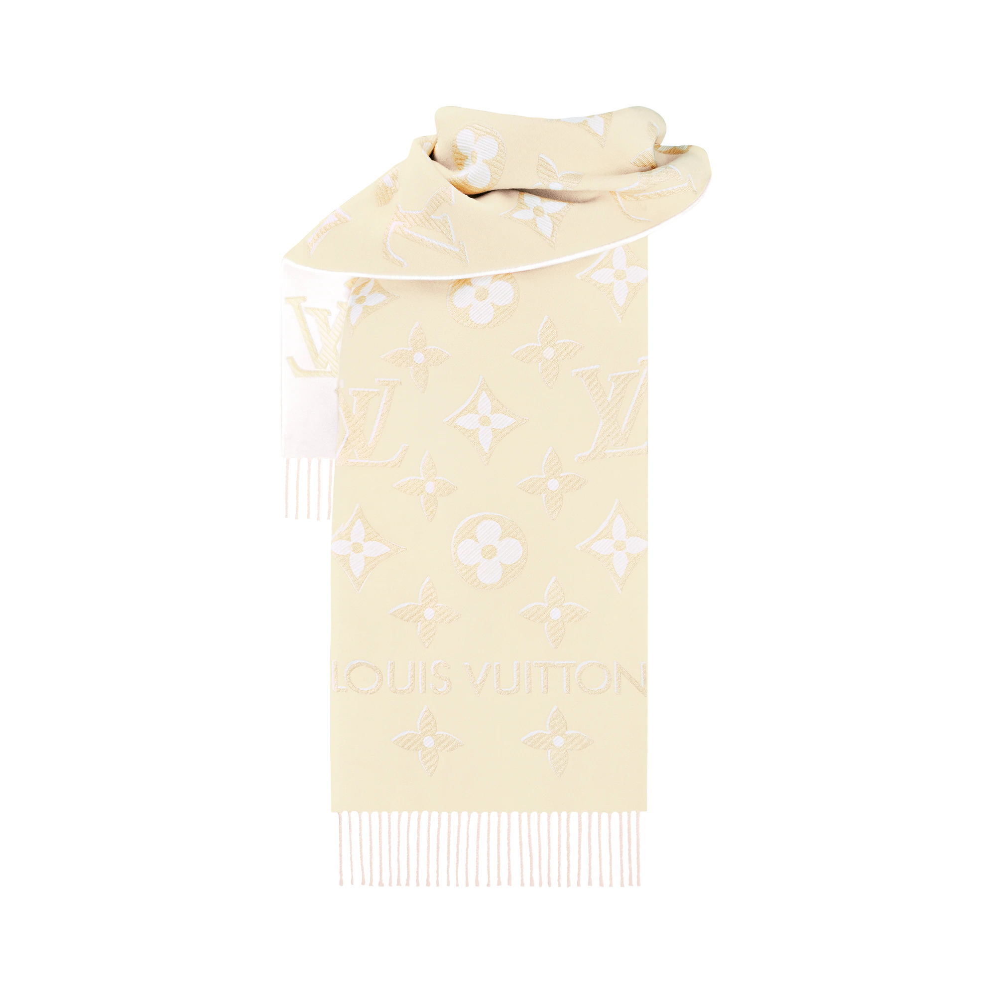 LV Essential Shine Scarf - 2