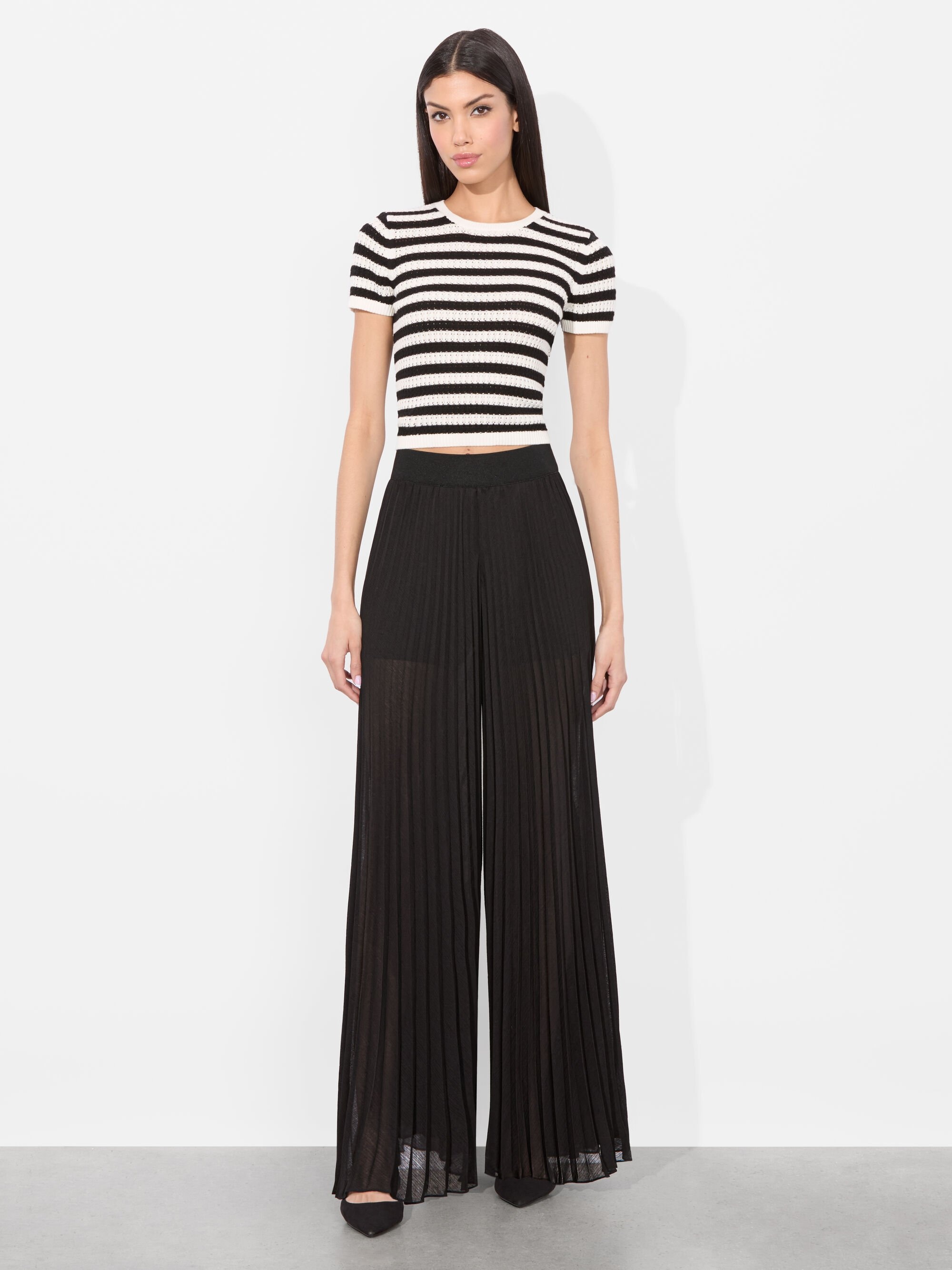 ATHENA PLEATED PANT - 3