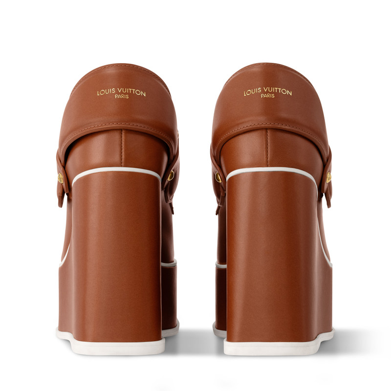 Louis Vuitton LV Cove Wedge Boat Shoe outlook