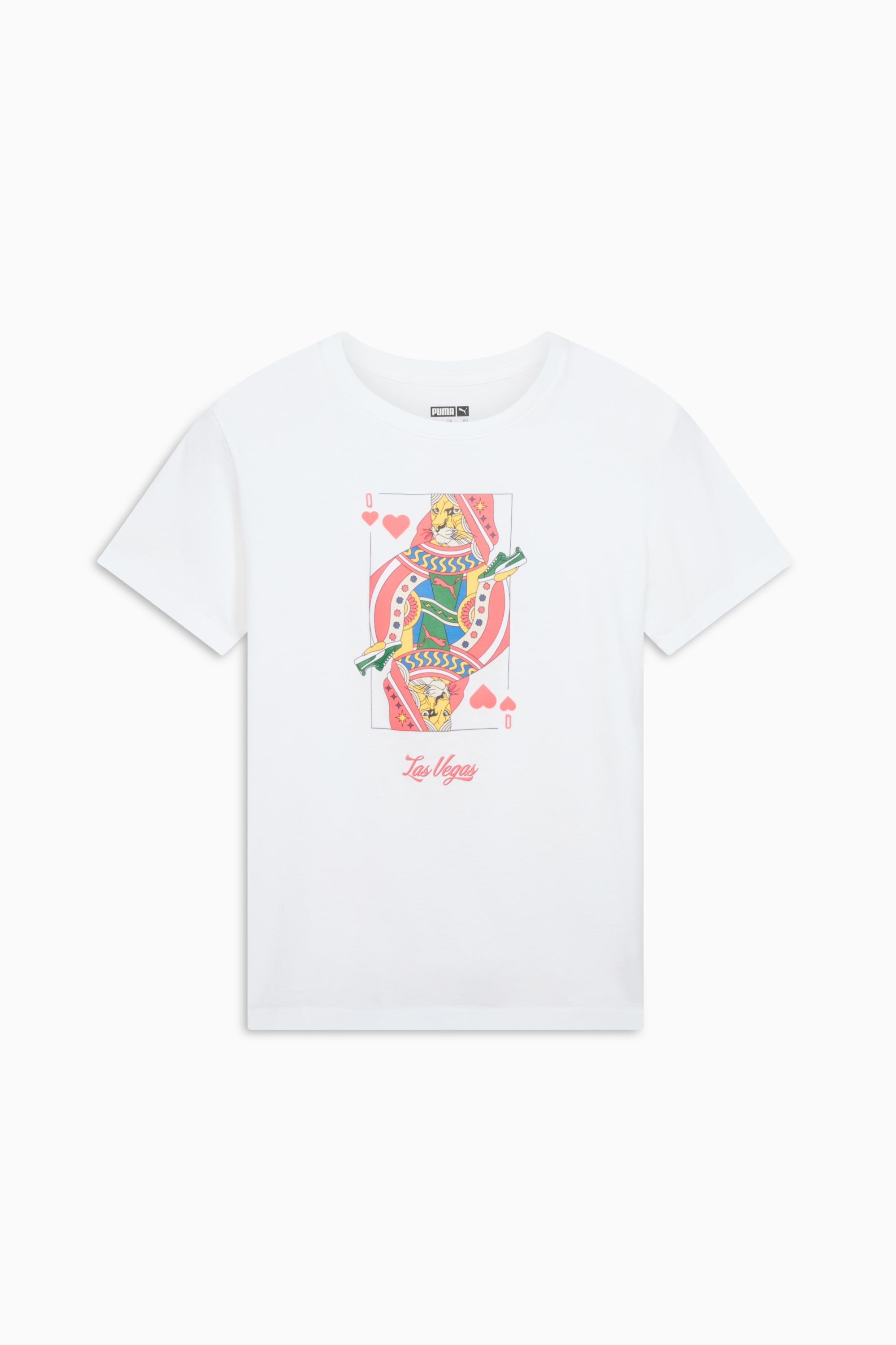 Las Vegas Card Graphics Women's Tee - 1