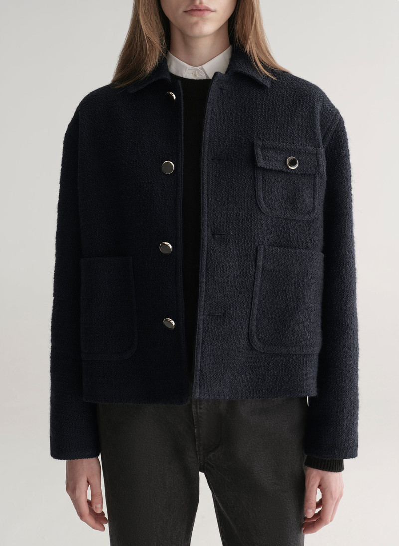 Ty Cotton Boucle Jacket 3