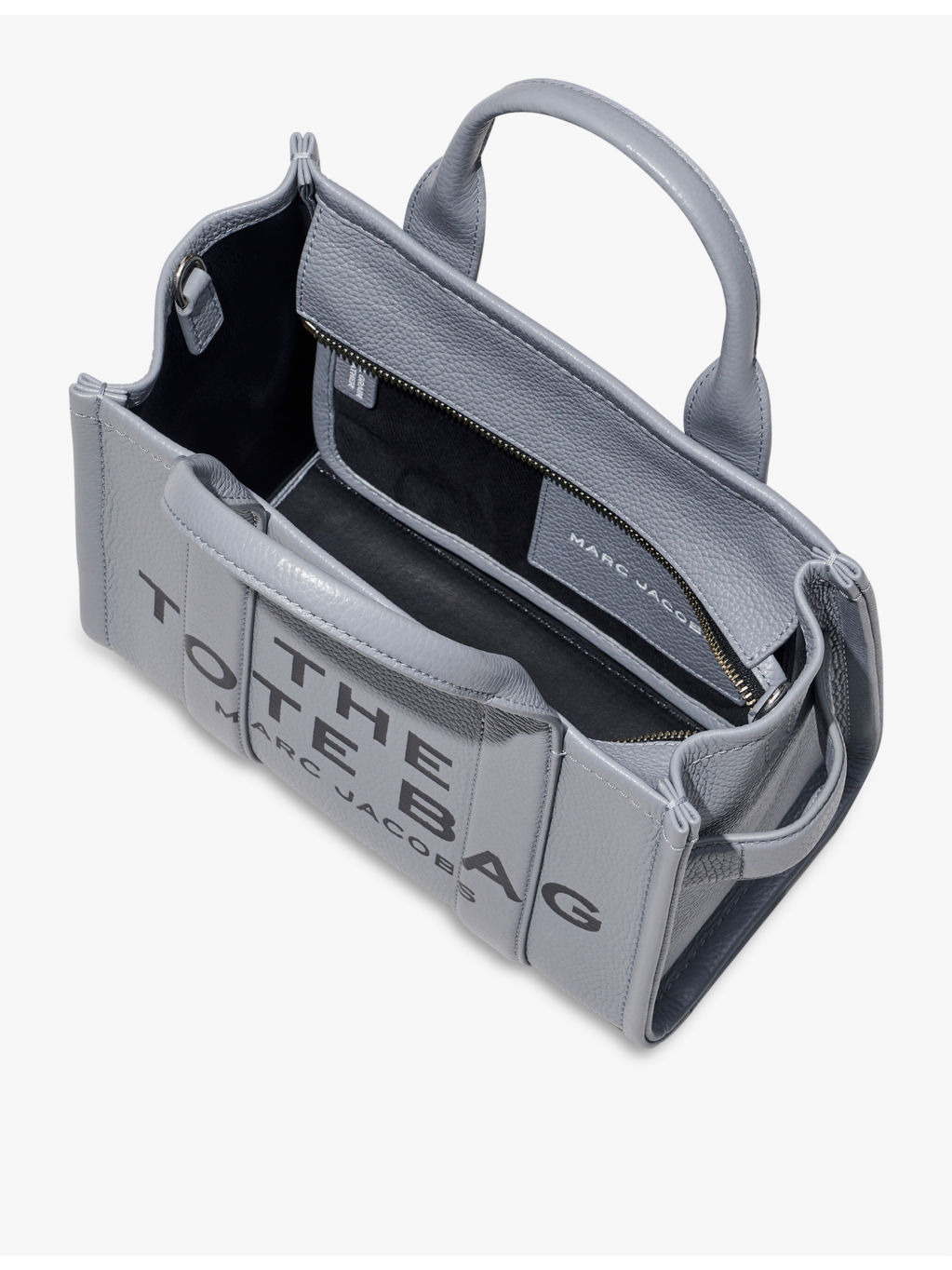 The Leather Small Tote Bag - 5