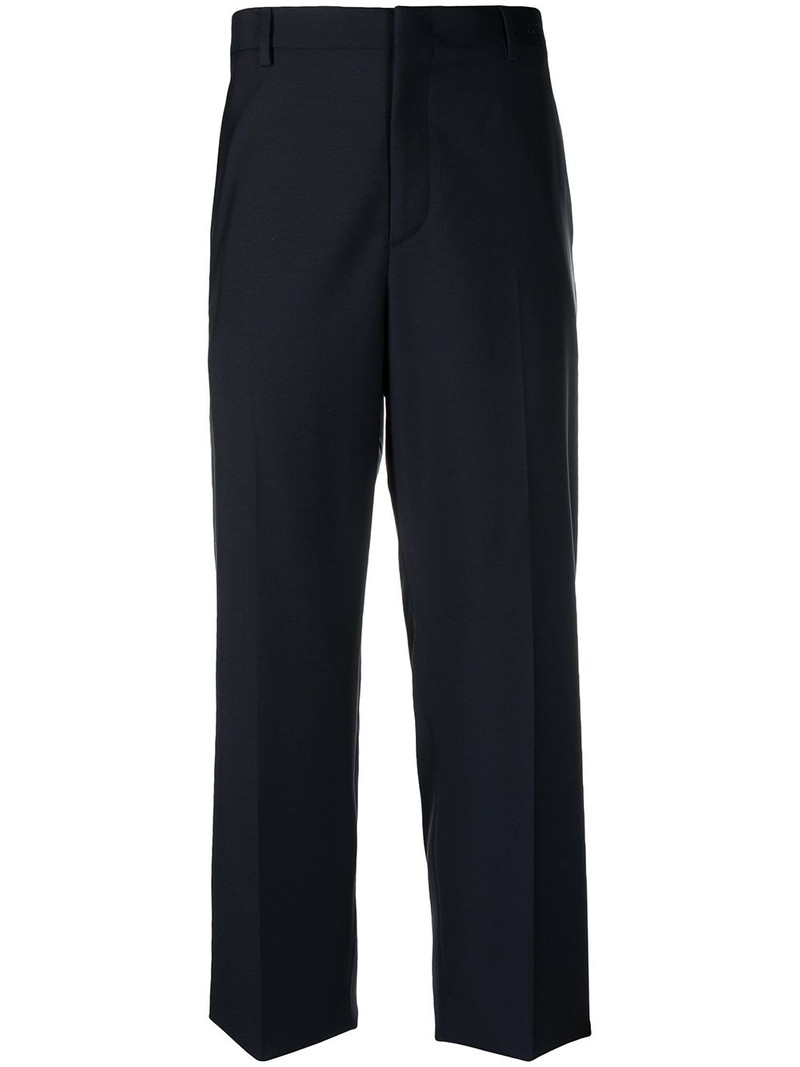 straight-leg tailored trousers 1