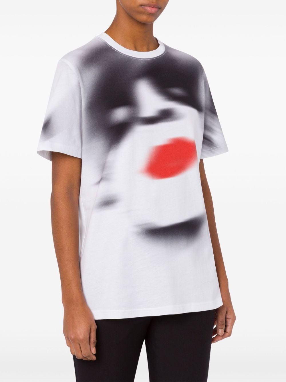 graphic-print cotton T-shirt - 2