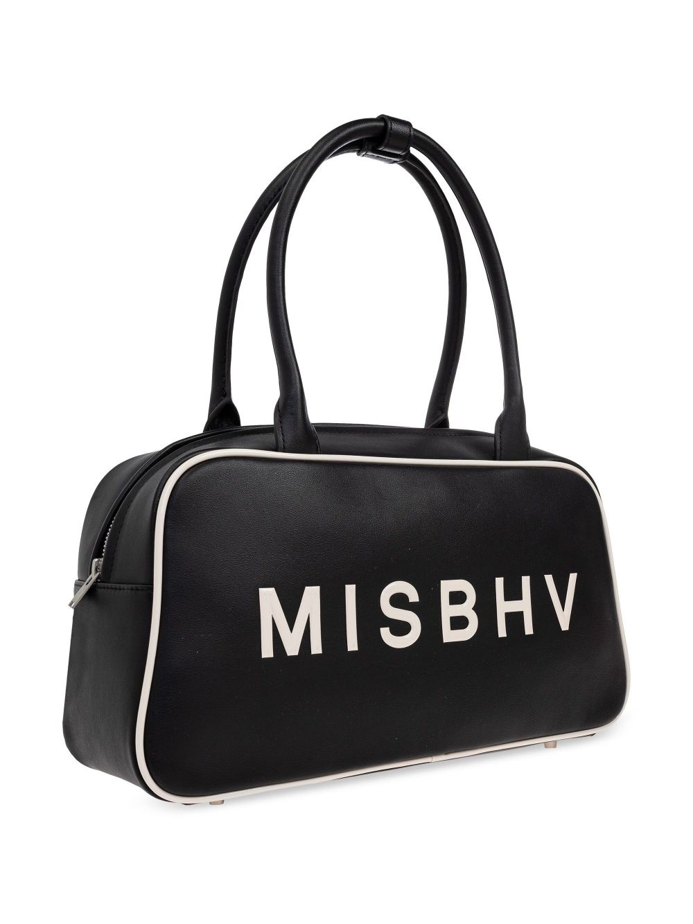logo-print tote bag - 4