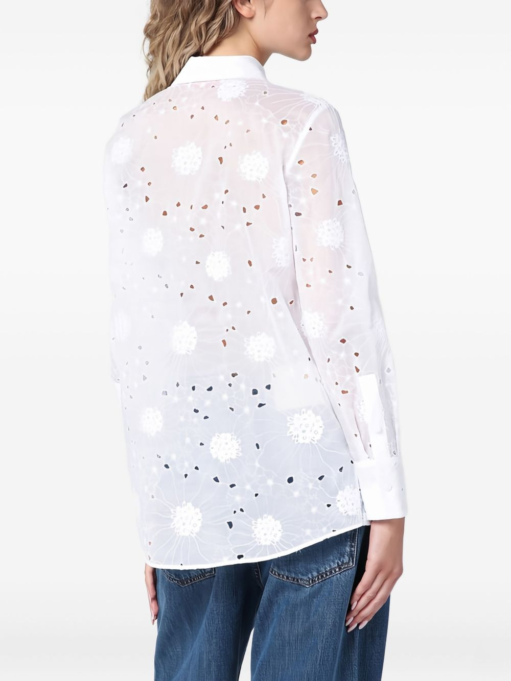 broderie anglaise shirt - 4