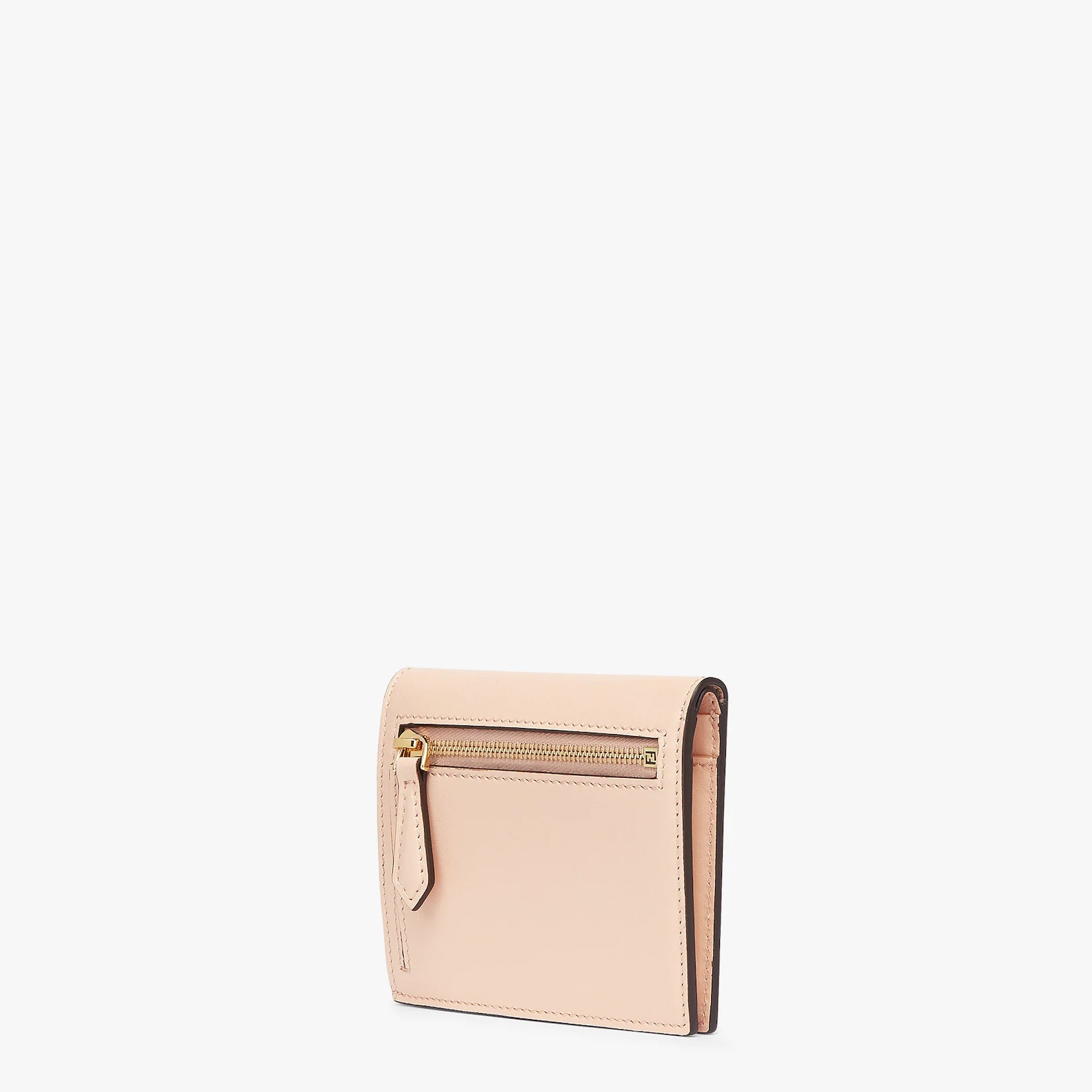 Compact Fendi Roma wallet, with large internal compartment for banknotes, six card holder pockets an - 2