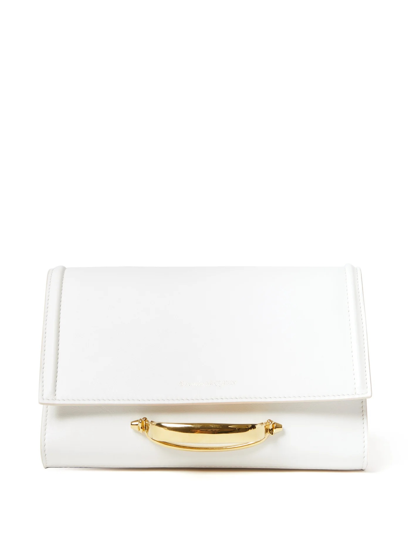 The Story small leather clutch bag - 1