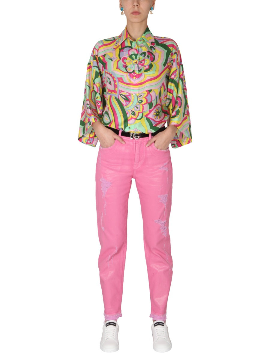 Dolce & Gabbana Women 60'S Print Shirt - 2