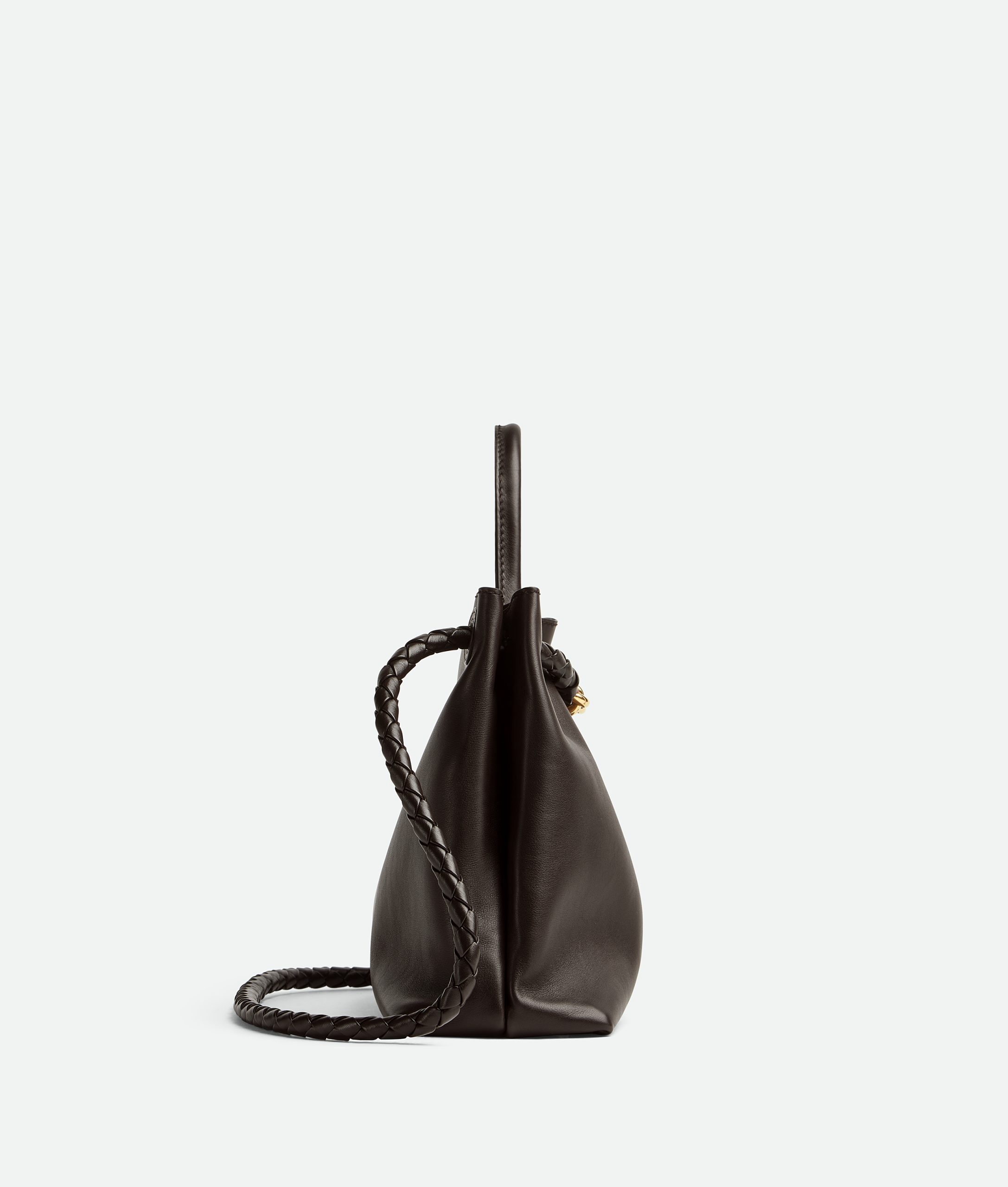 Bottega Veneta – Andiamo Smooth Medium Fondant - 3