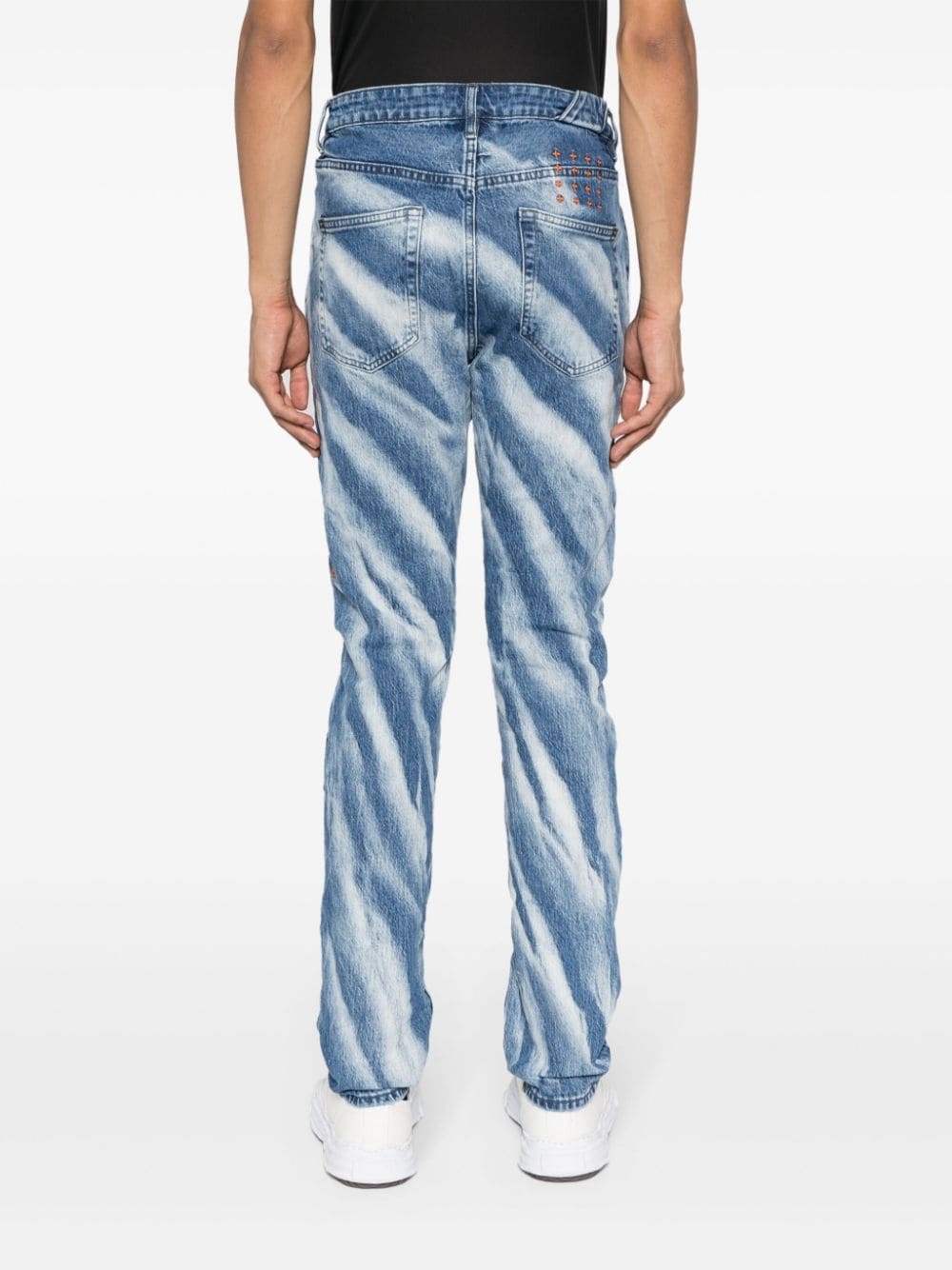 Chitch Kaos bleached jeans - 4