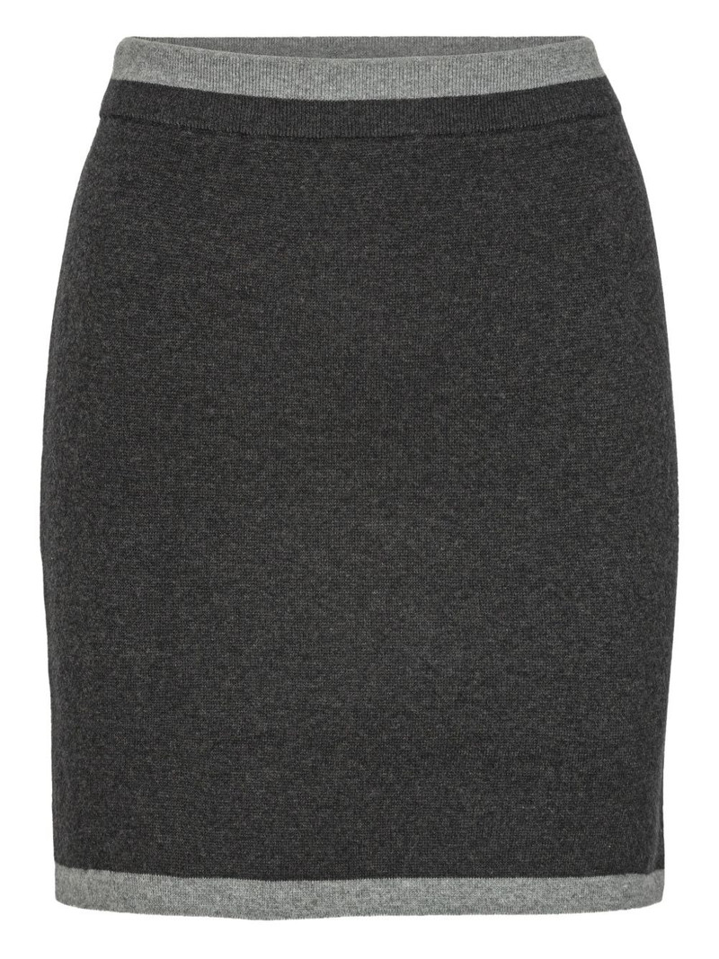 cotton mini skirt 1