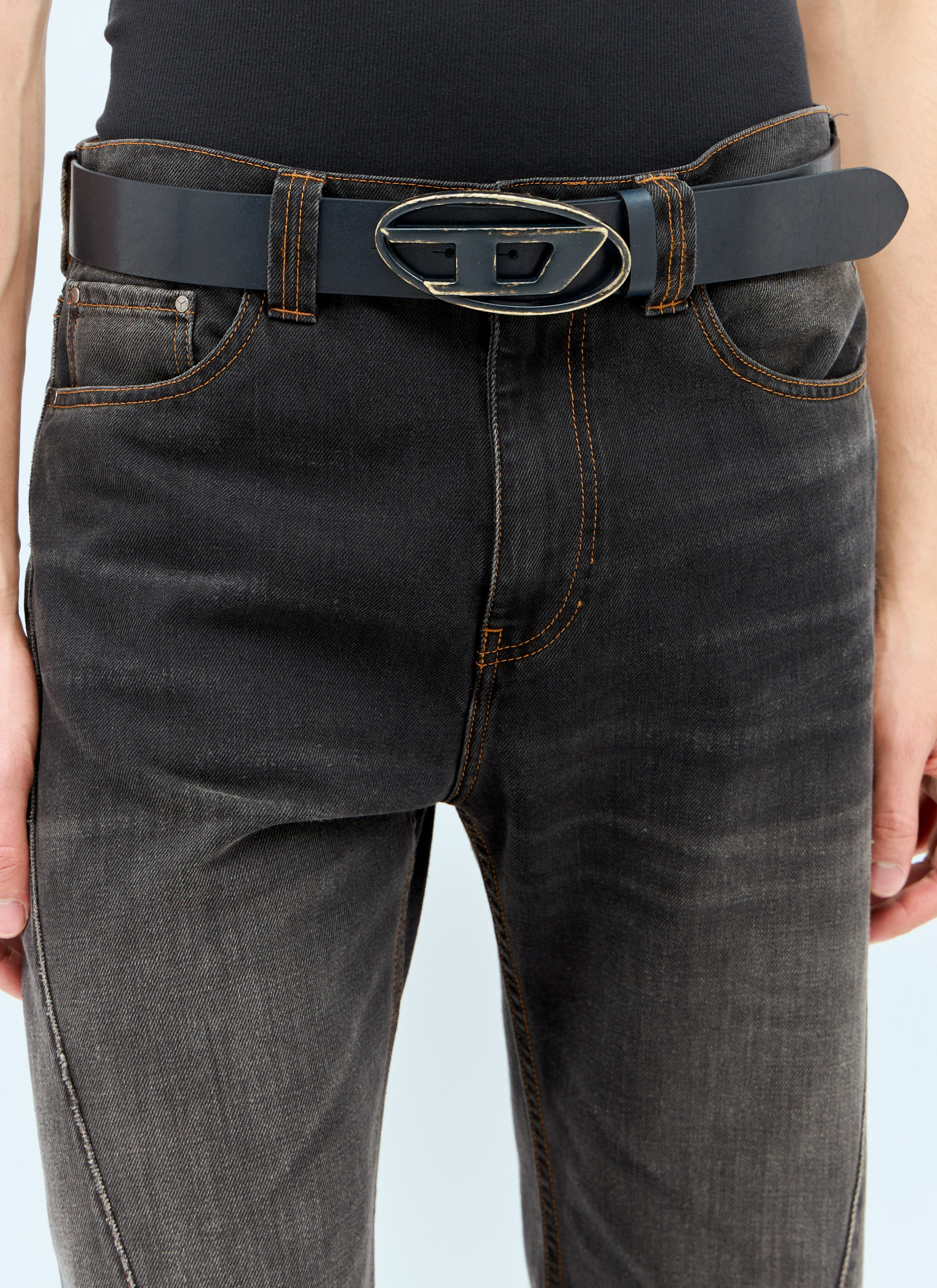 Diesel Men B-1Dr Scratch Belt - 1