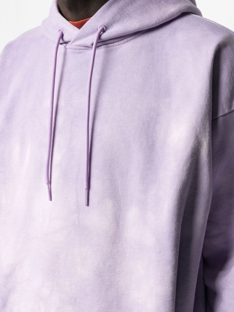 동점 염료 인쇄 면 hoodie 5