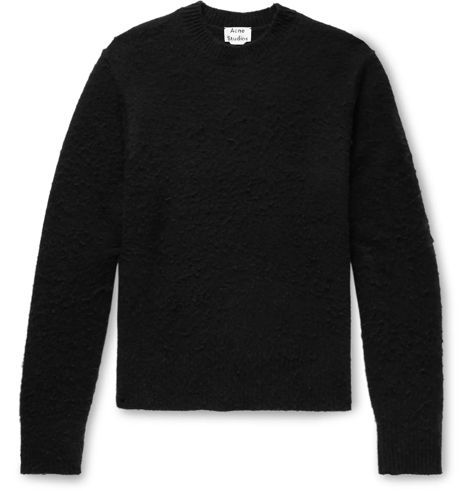 Wool and Cashmere-Blend Sweater - 1