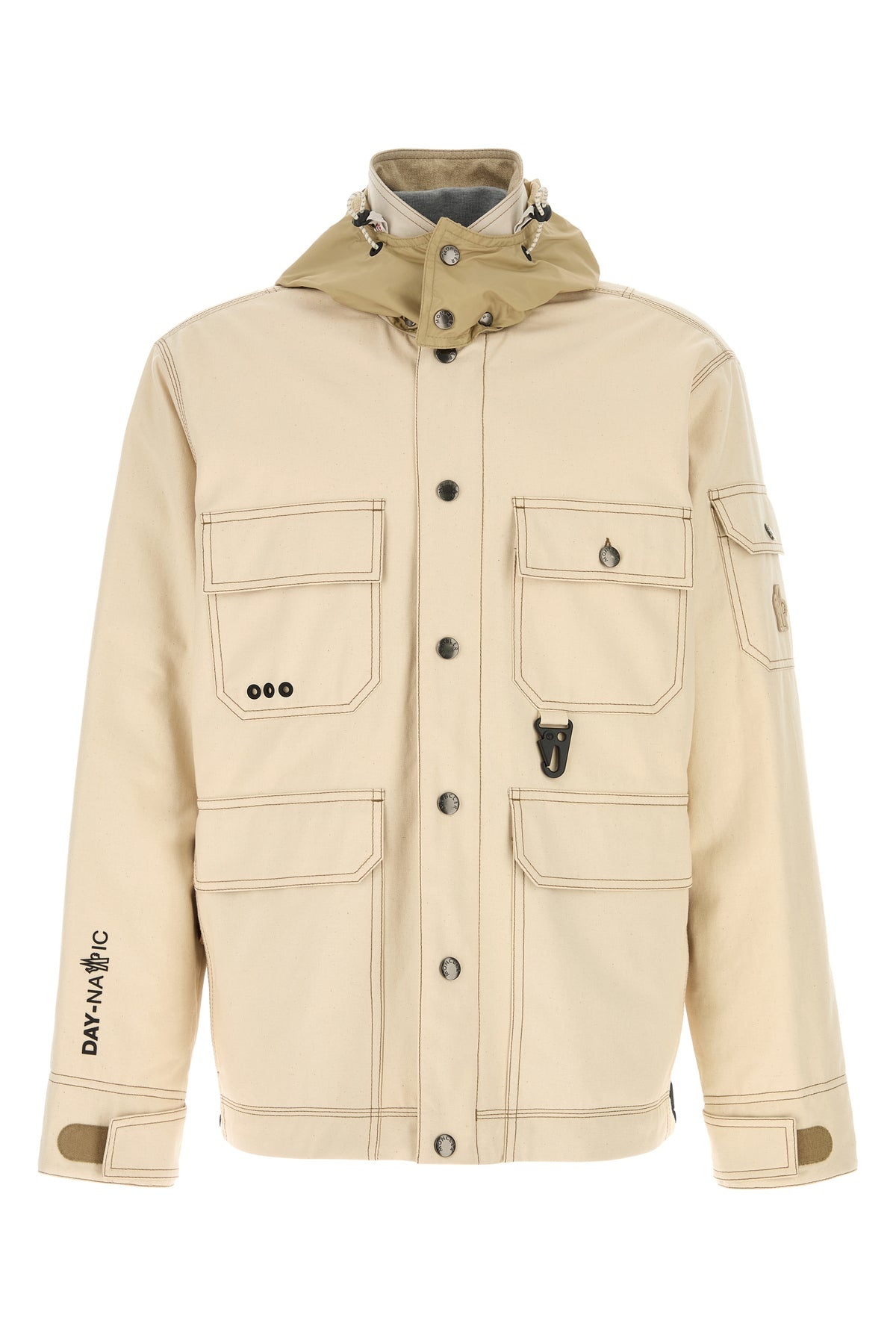 Sand denim Kelpius down jacket - 1
