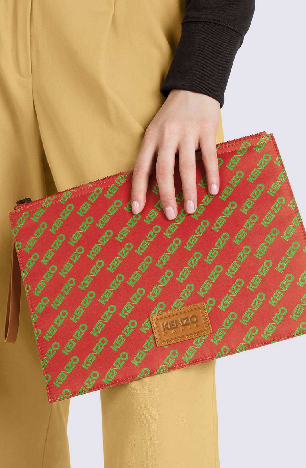Sport Monogram large clutch bag - 5