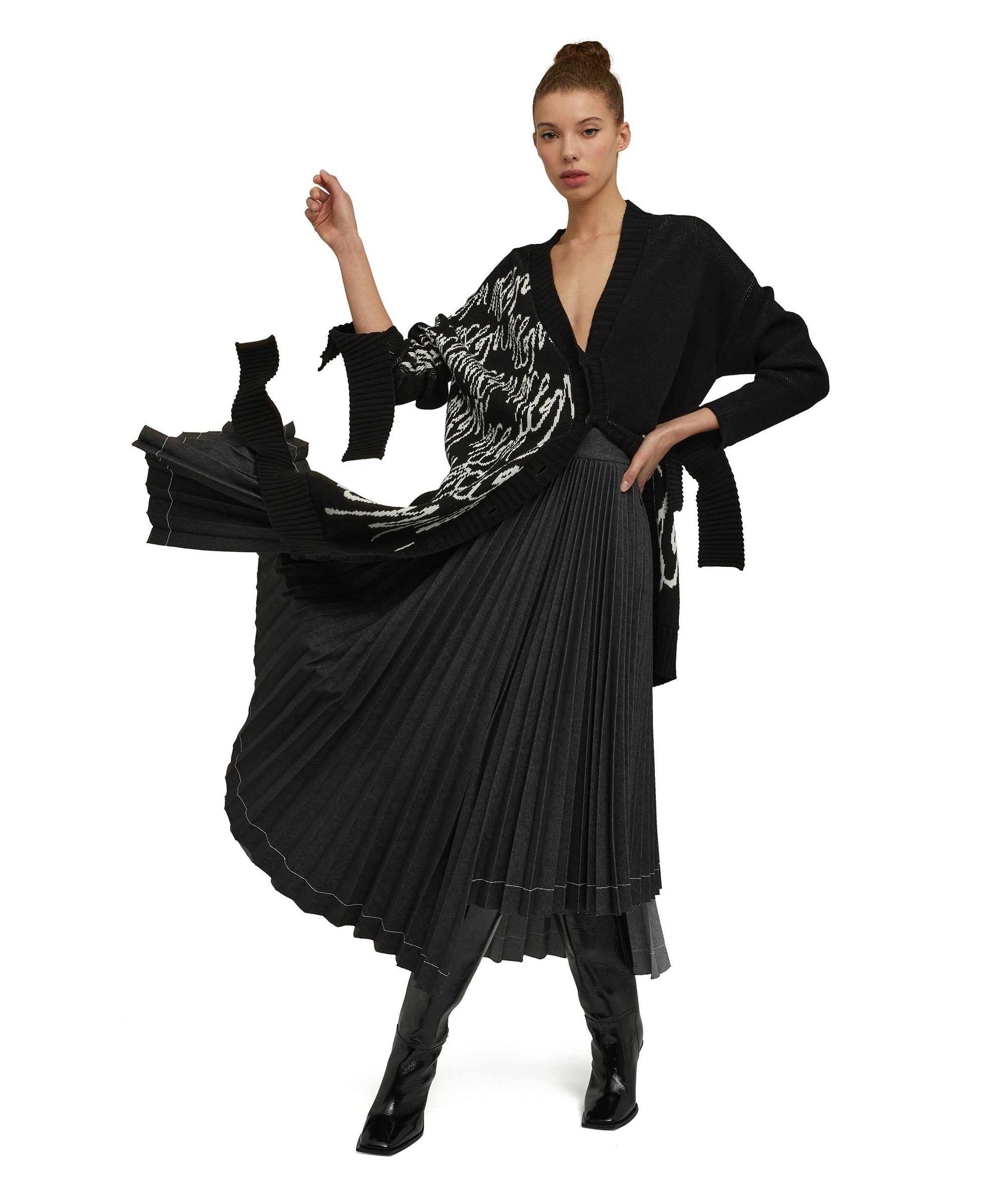 Pleated skirt - 5