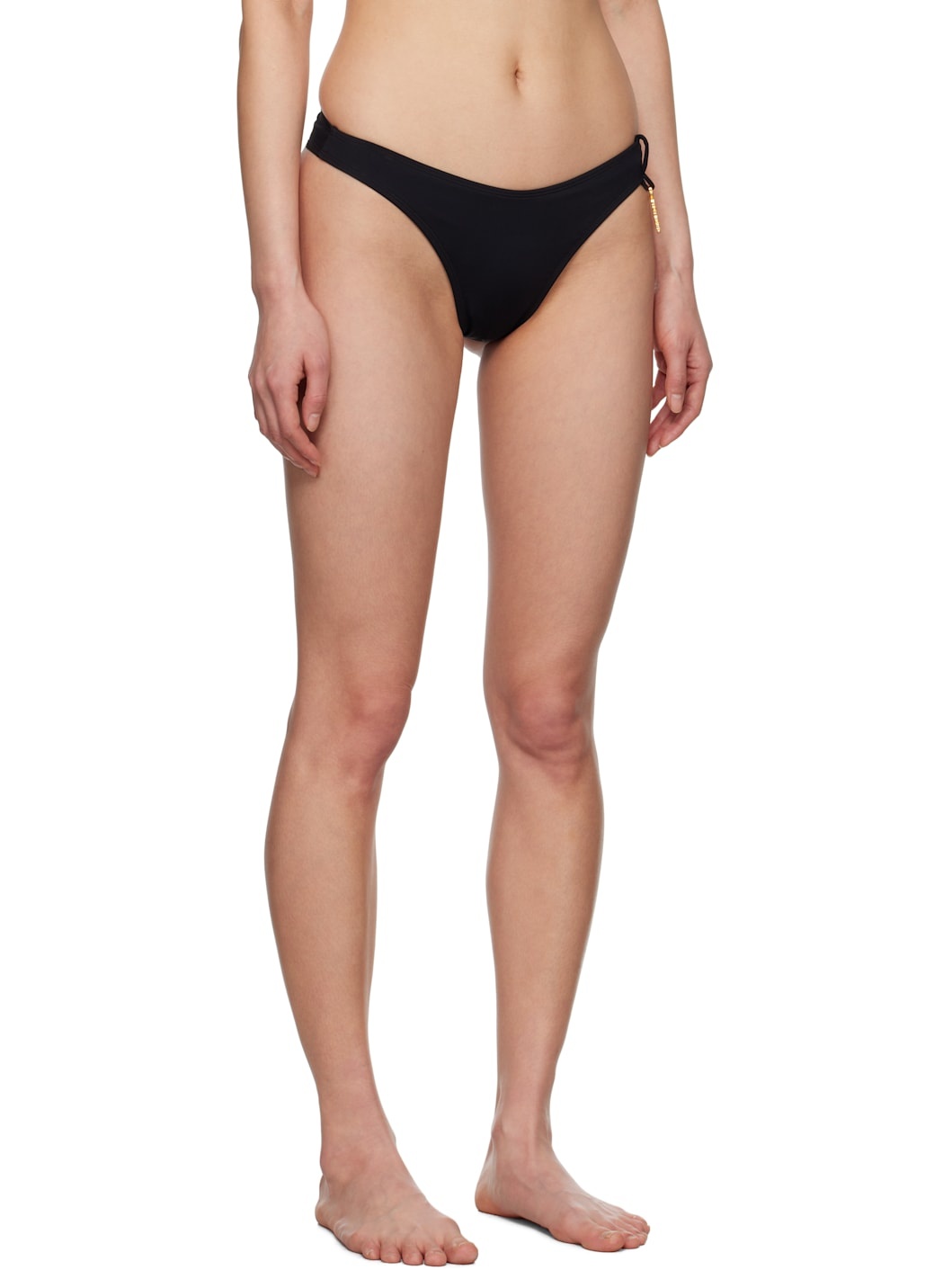Black 'Le Bas De Maillot Signature' Bikini Bottom - 2