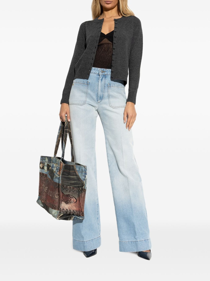 rag & bone buttoned cardigan outlook