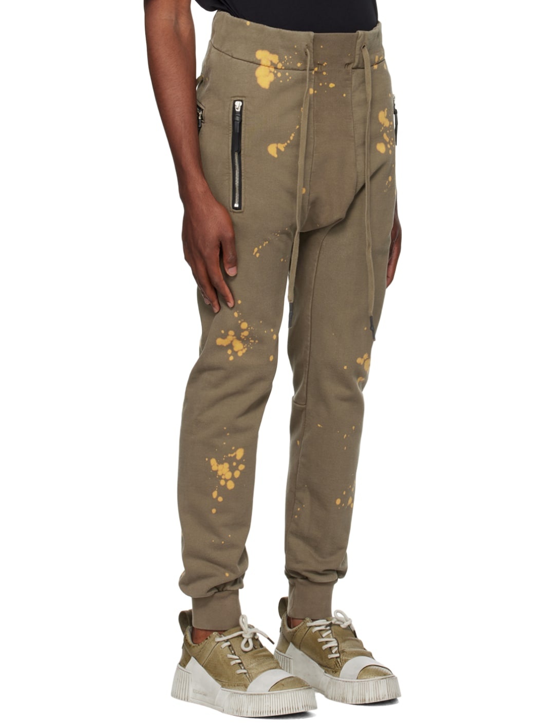 Khaki P13 Sweatpants - 2