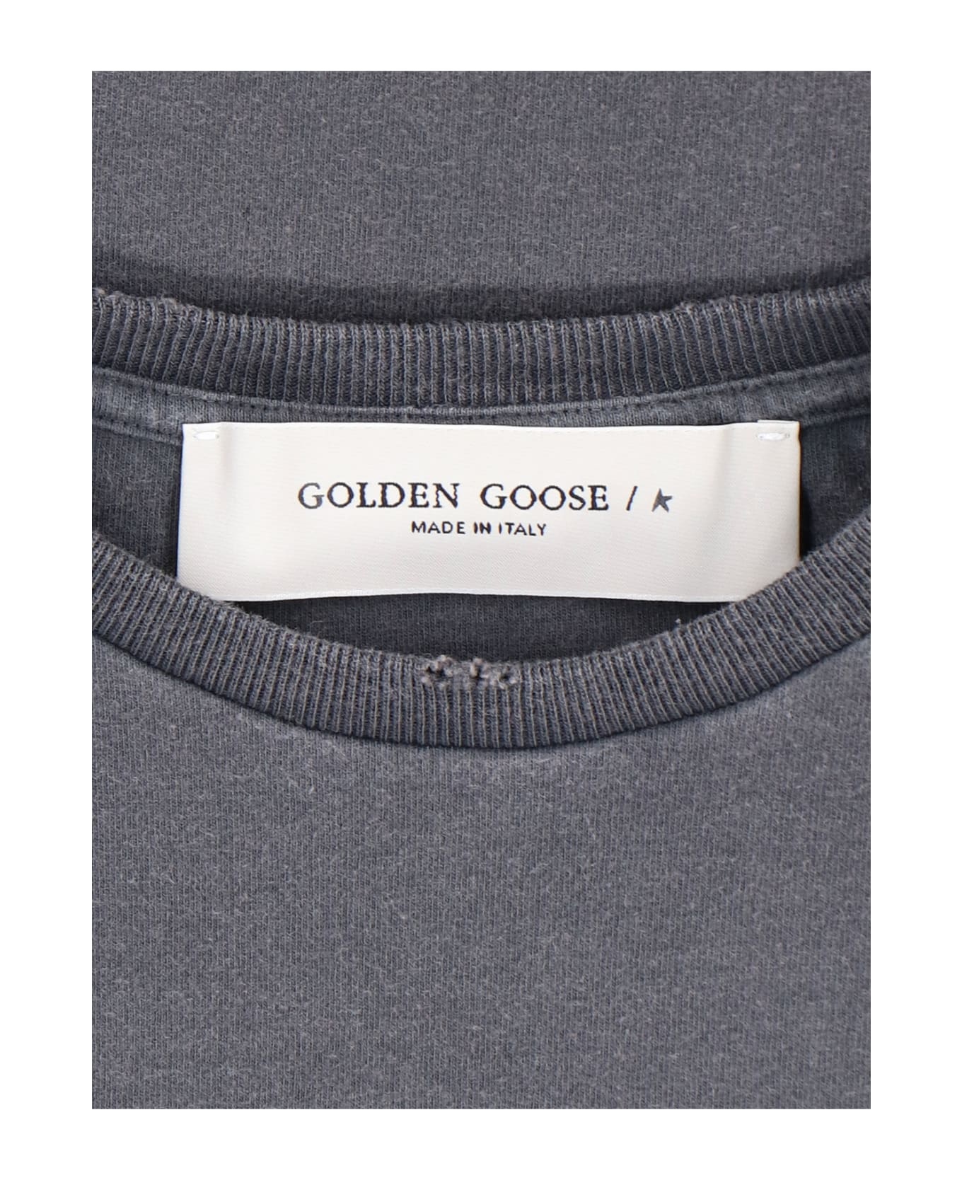 Logo Printed Crewneck T-shirt - 4