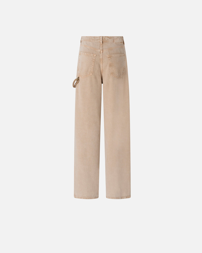 PINKO JEANS WITH JEWEL CORD outlook